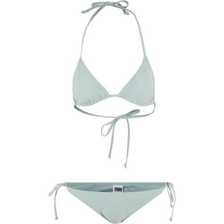 URBAN CLASSICS Recycelter Zweiteiliger Triangel Bikini  