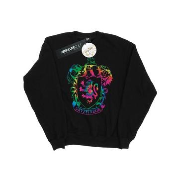 Gryffindor Crest Tie Dye Infill Sweatshirt