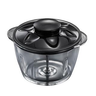 Russell Hobbs Russell Hobbs 24662-56 Elektrischer Essenszerkleinerer 0,5 l 200 W Schwarz, Transparent  