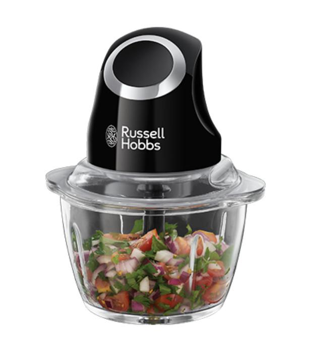 Russell Hobbs Russell Hobbs 24662-56 tritaverdure elettrico 0,5 L 200 W Nero, Trasparente  