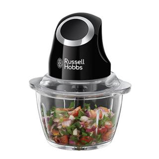 Russell Hobbs Russell Hobbs 24662-56 Elektrischer Essenszerkleinerer 0,5 l 200 W Schwarz, Transparent  