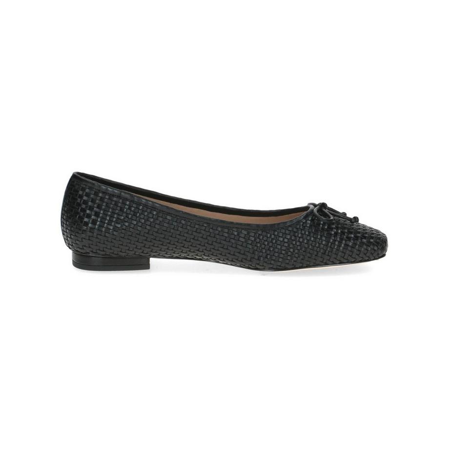 Peter Kaiser Ballerines tressées métalliques  