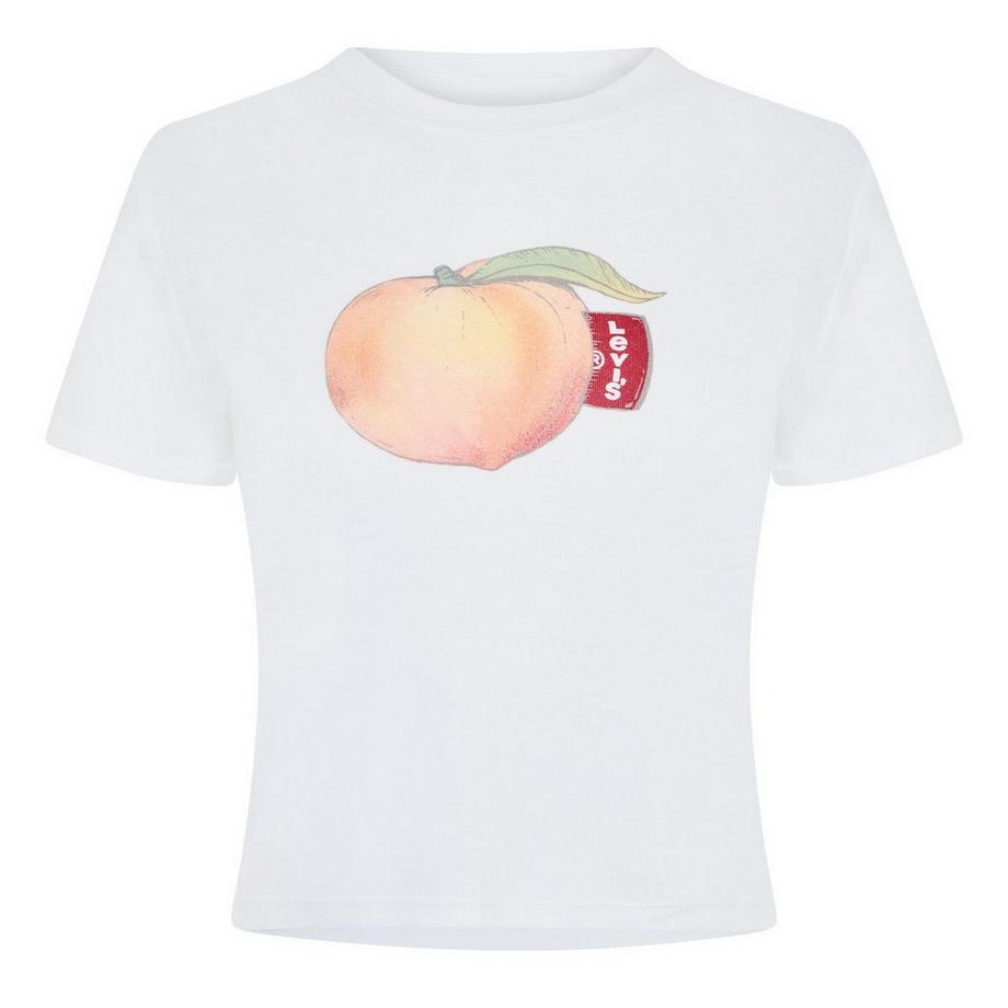 Criss Cross T-Shirt, Kastig