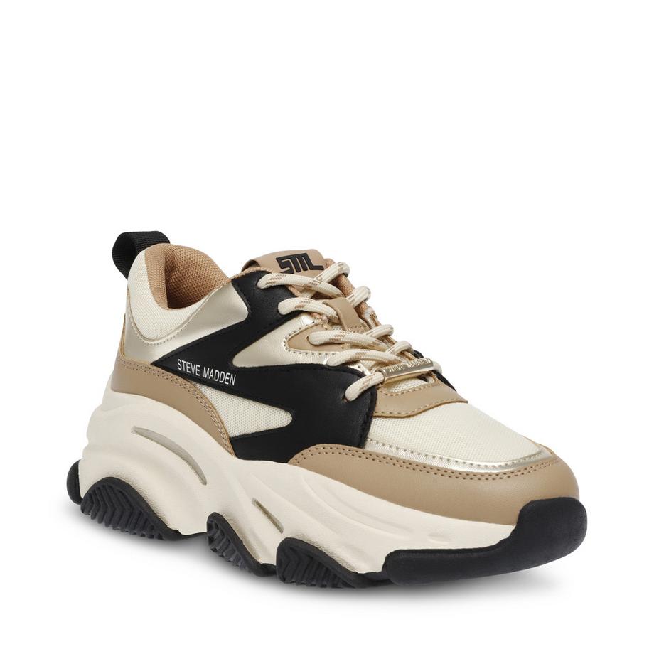 STEVE MADDEN Progressive Plateau Sneakers  