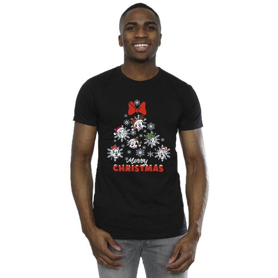 Disney Mickey Mouse and Friends Weihnachts T-Shirt  