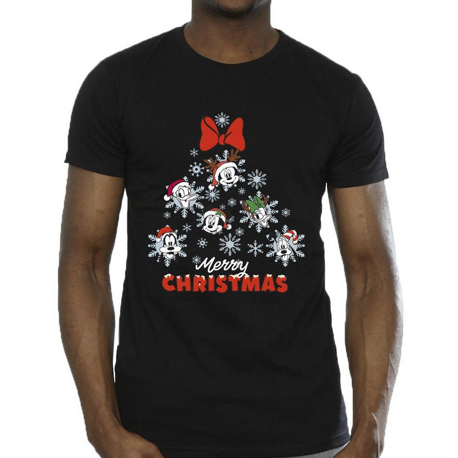 Disney Mickey Mouse and Friends Weihnachts T-Shirt  