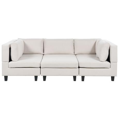 Beliani Modulsofa aus Polyester Modern UNSTAD  