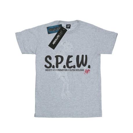 Harry Potter SPEW Bedrucktes T-Shirt  