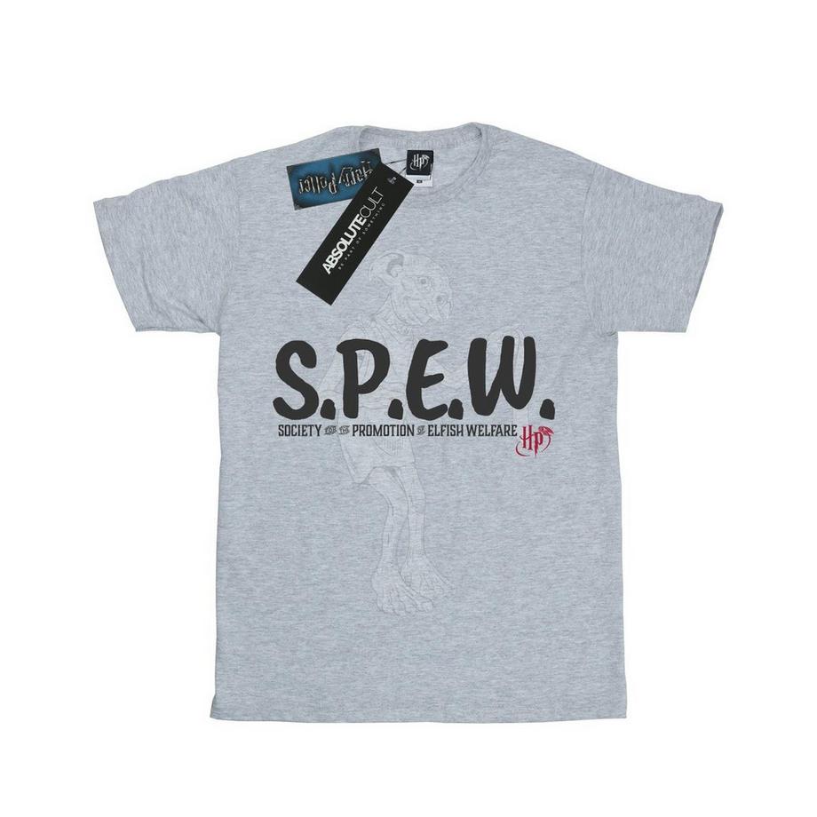 Harry Potter SPEW T-Shirt Imprimé  