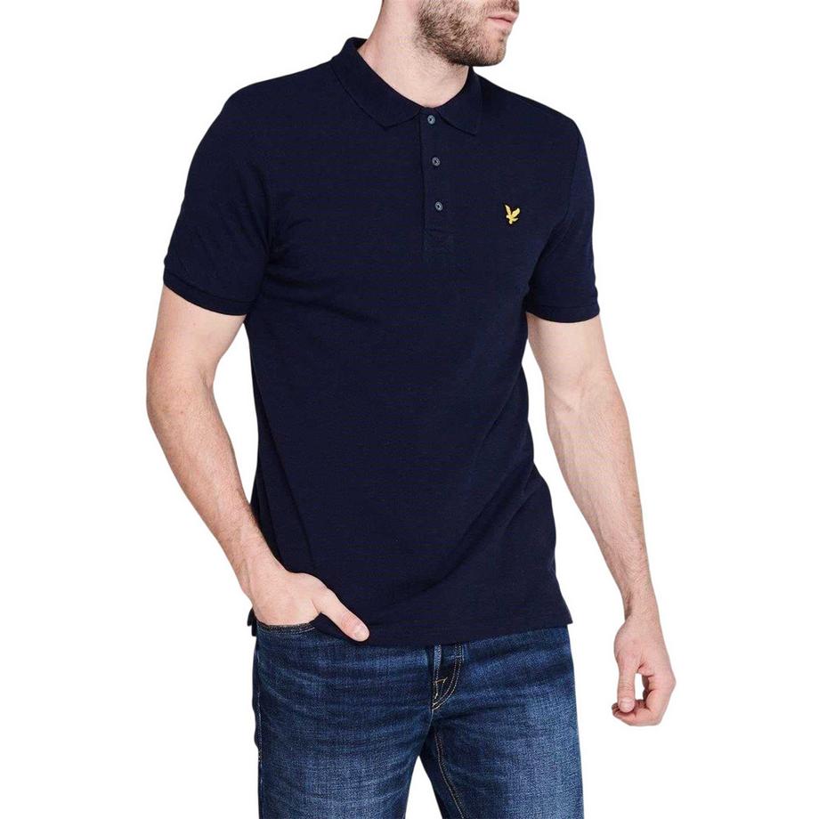 LYLE & SCOTT Maglietta Polo Maniche Corte  