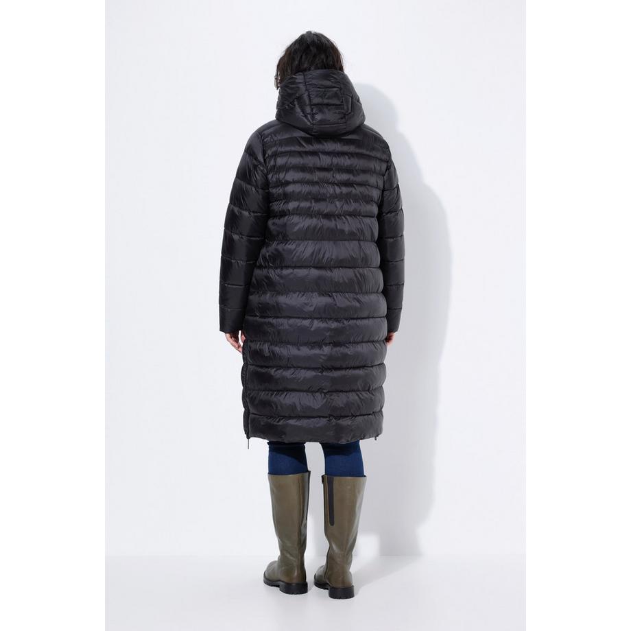 Ulla Popken HYPRAR Wende Steppmantel wasserabweisend  