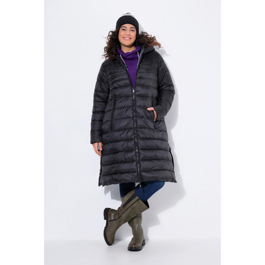 Ulla Popken HYPRAR Wende Steppmantel wasserabweisend  