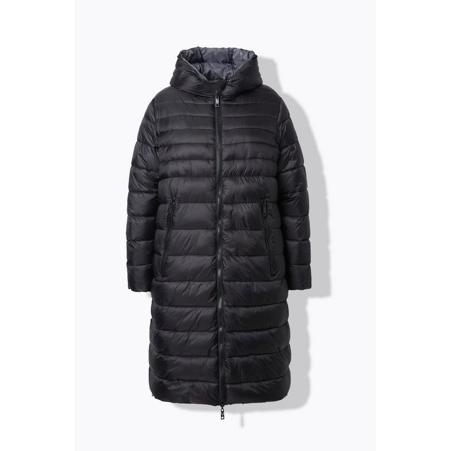 Ulla Popken HYPRAR Wende Steppmantel wasserabweisend  