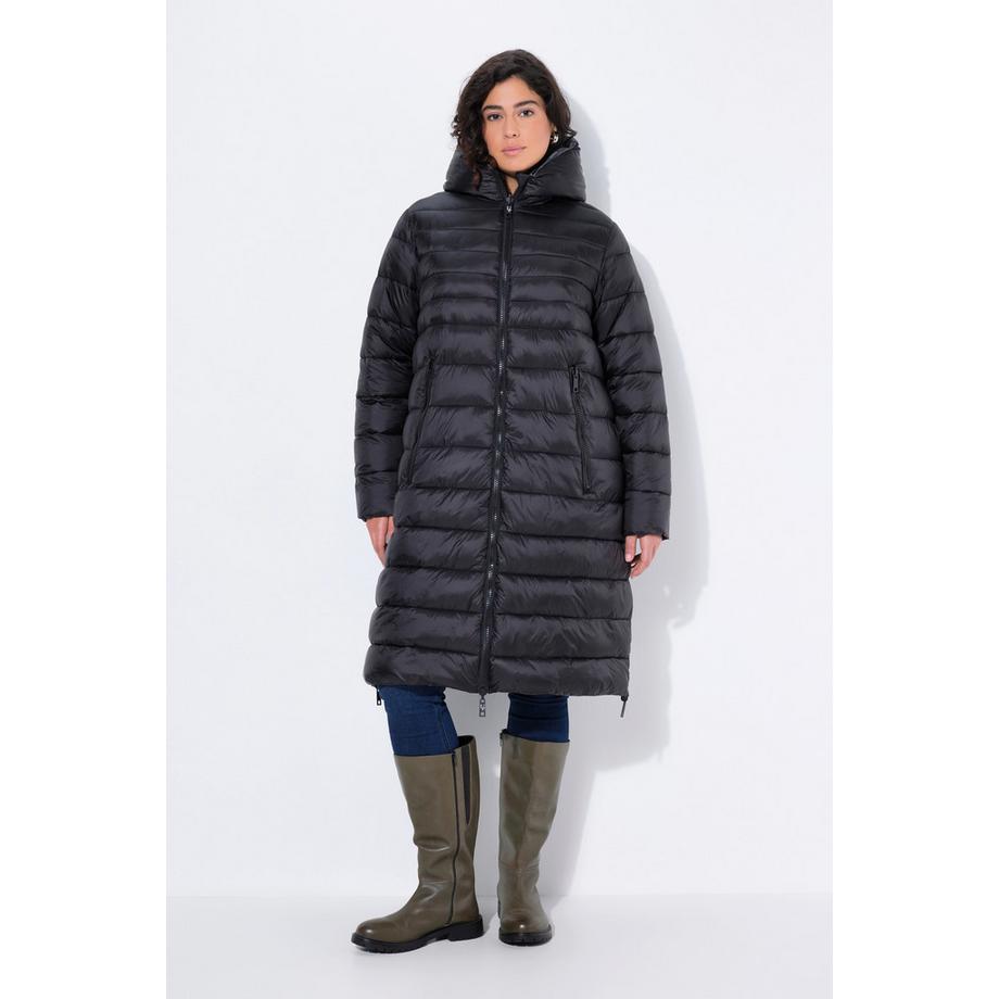 Ulla Popken HYPRAR Wende Steppmantel wasserabweisend  