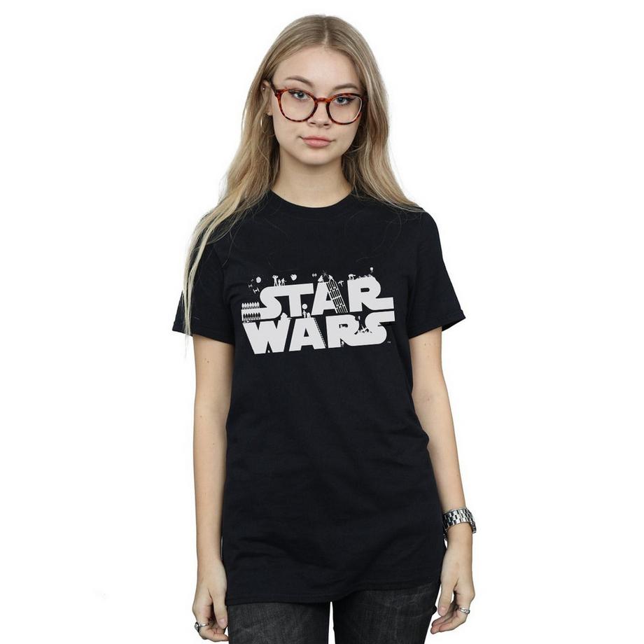 STAR WARS Star Wars Logo T-Shirt  