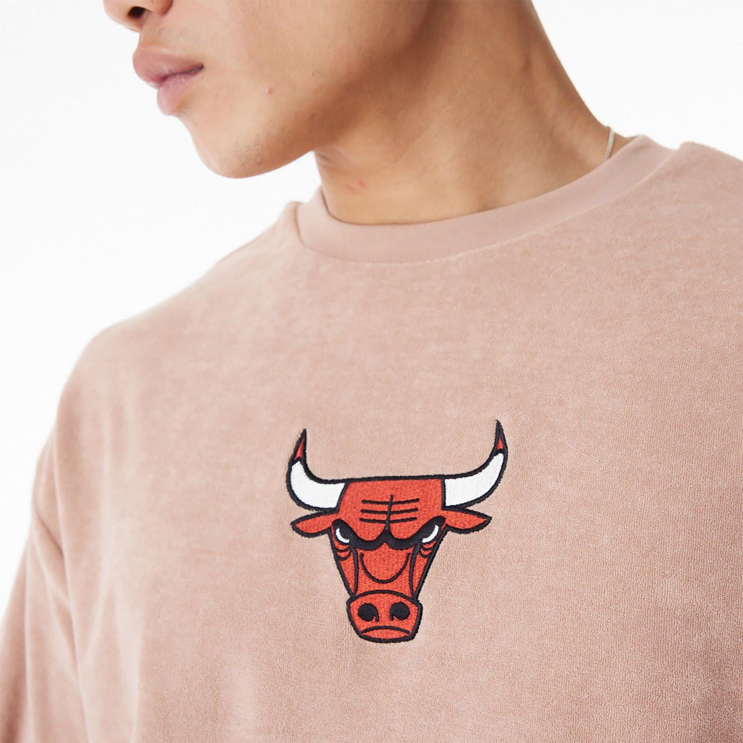 NEW ERA  t-shirt chicago bulls nba inj os 