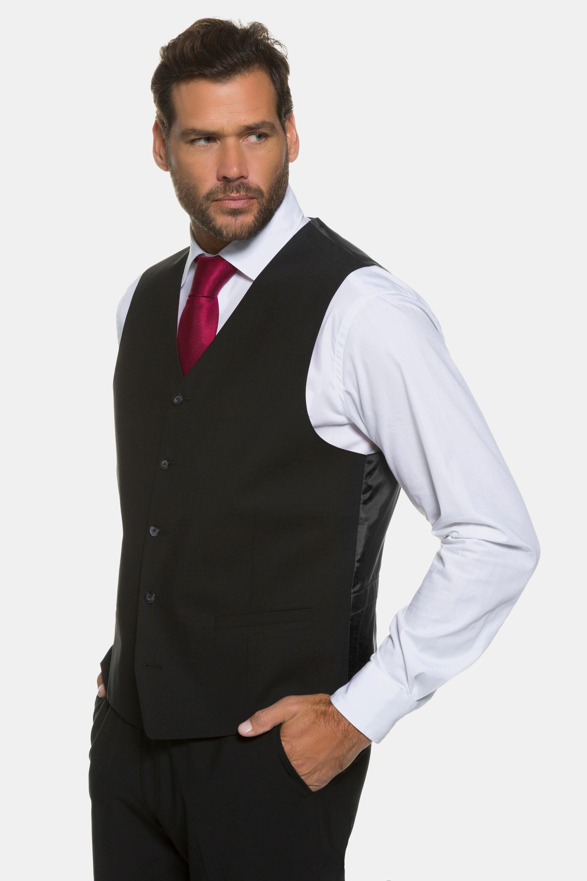 JP1880  Gilet per business-attire dalla collezione Zeus con FLEXNAMIC®, fino alla tg. 72/36 