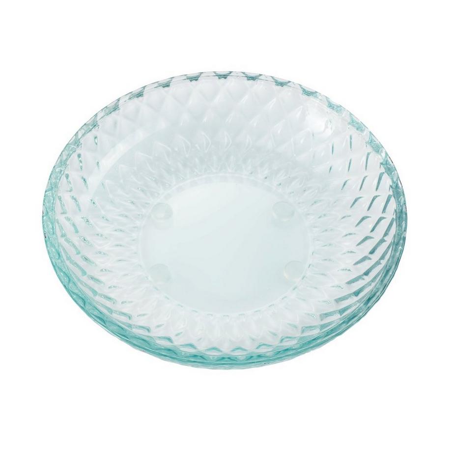 diaqua Porte-savonette Facette mint  