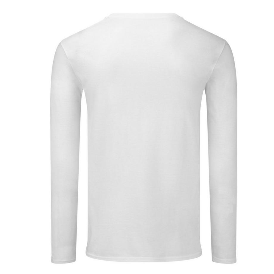 Fruit of the Loom Iconic 140 T-Shirt Manches Longues  