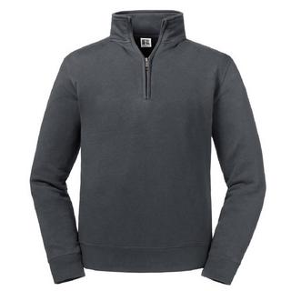 Russell  Authentic Sweatshirt mit kurzem Reißverschluss 