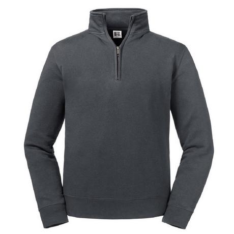 Russell Felpa Authentic con Cerniera Corta  