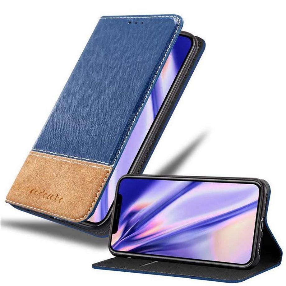 Hülle für Apple iPhone XS MAX Magnetverschluss, Standfunktion