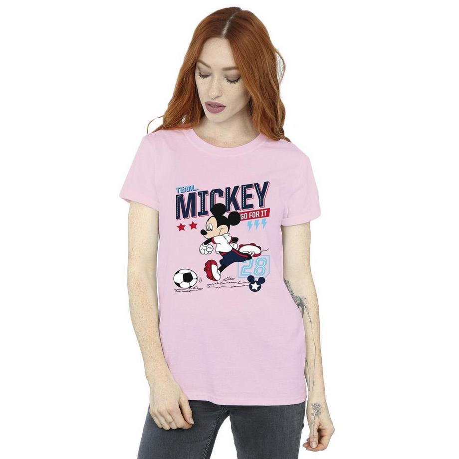 Disney Team Football T-Shirt  