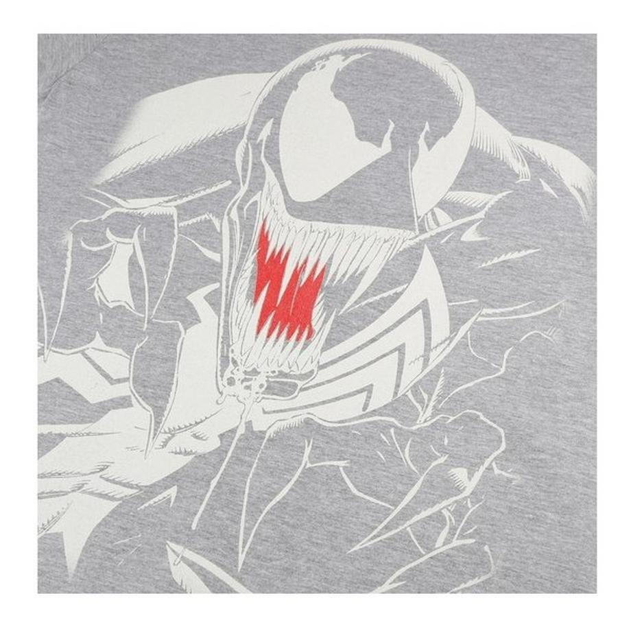Venom Grafik Print T-Shirt  