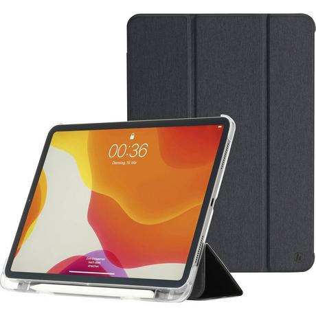 hama  Etui pour tablette Fold Clear avec compartiment pour stylet pour Apple iPad Pro 12.9 (5.Gen/2021) 