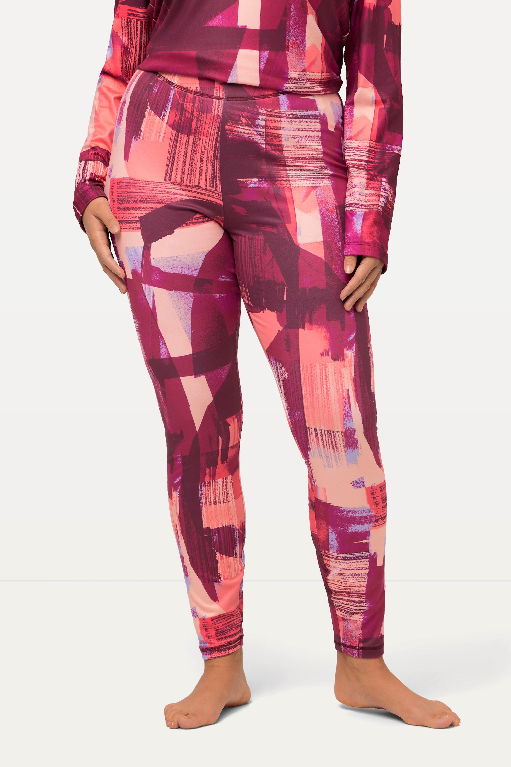 Ulla Popken  Ski-Funktions-Leggings, super elastisch, recycelt 