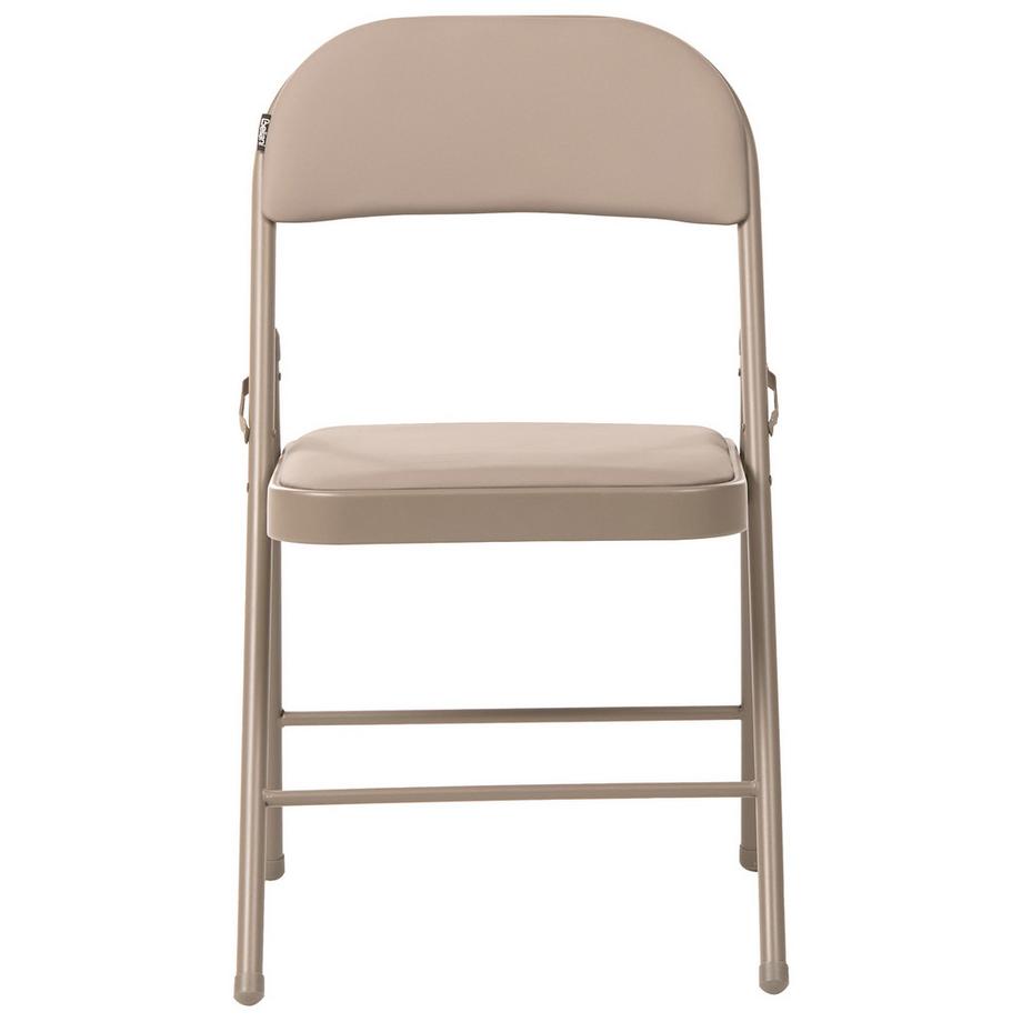 Beliani Klappstuhl 4er Set aus Eisen  SHASTA  
