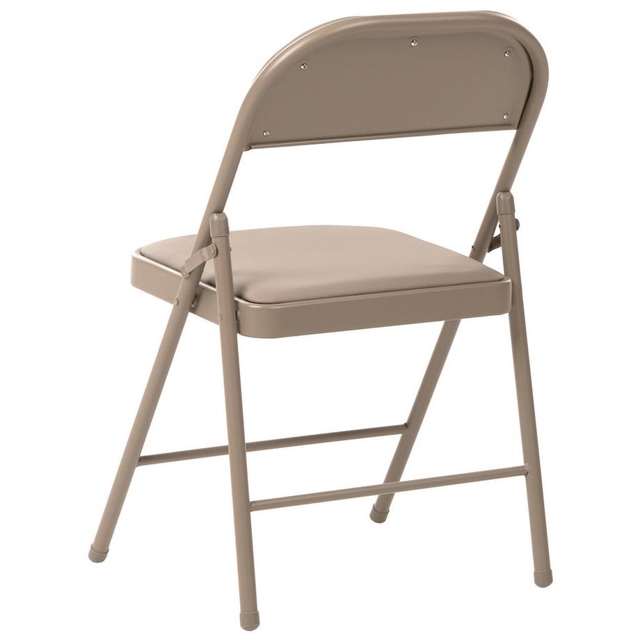 Beliani Klappstuhl 4er Set aus Eisen  SHASTA  