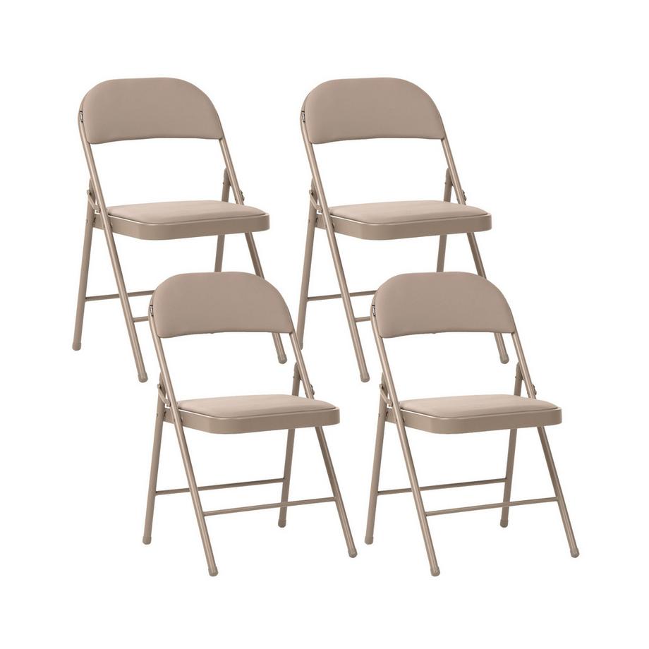 Klappstuhl 4er Set aus Eisen  SHASTA
