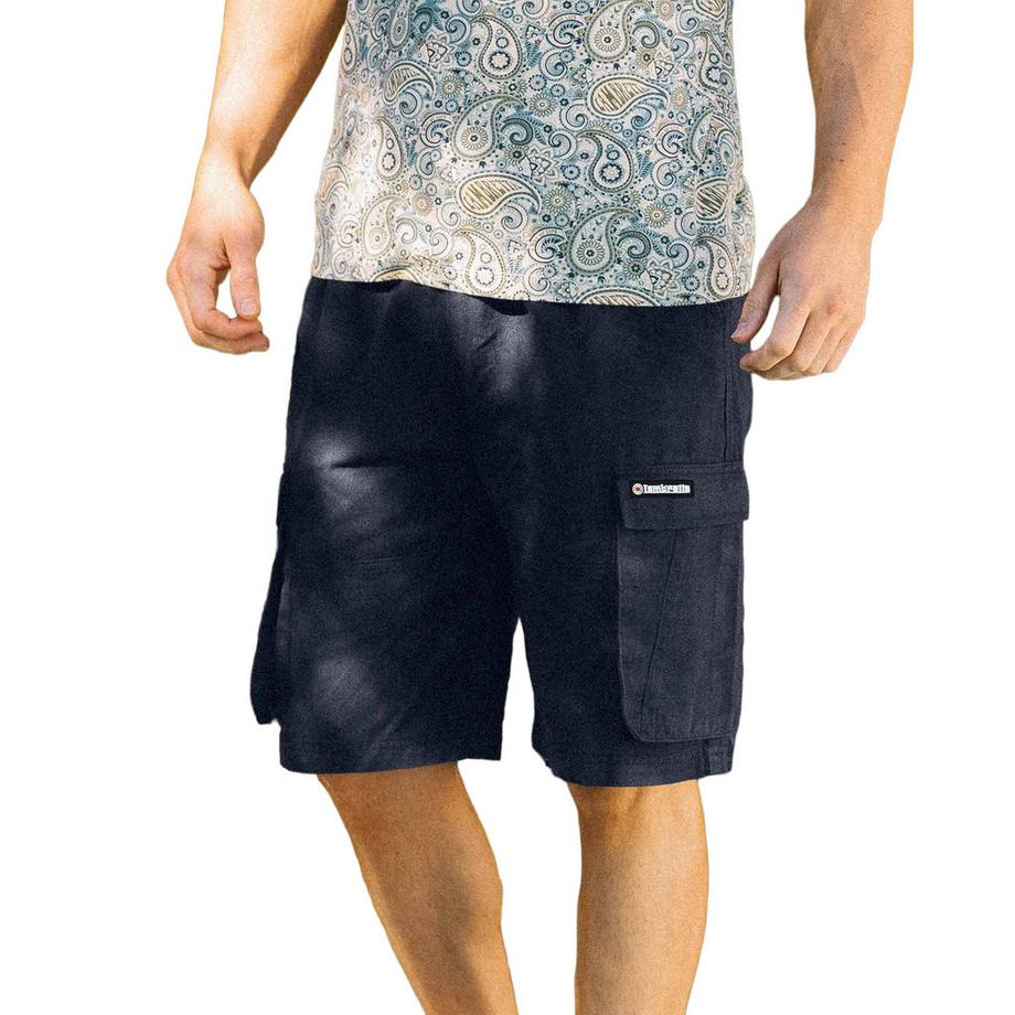 Lambretta Utility Ss25 Pantaloncini Cargo  