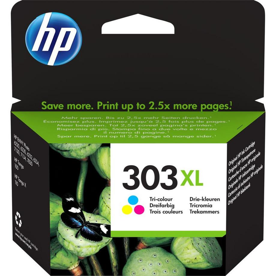 HP  303XL Druckerpatrone Original 