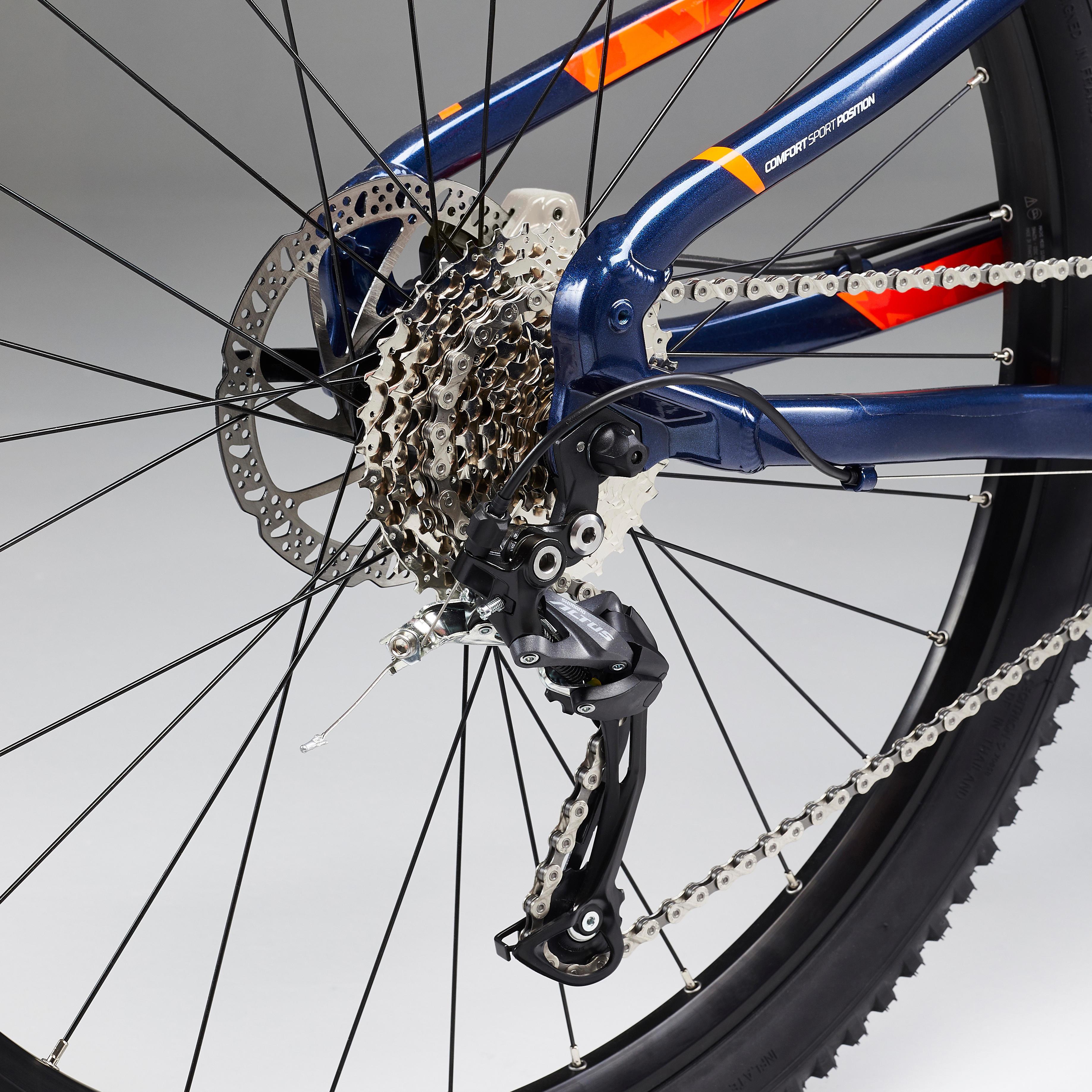 ROCKRIDER  Mountainbike Vollfederung 27,5 Zoll 