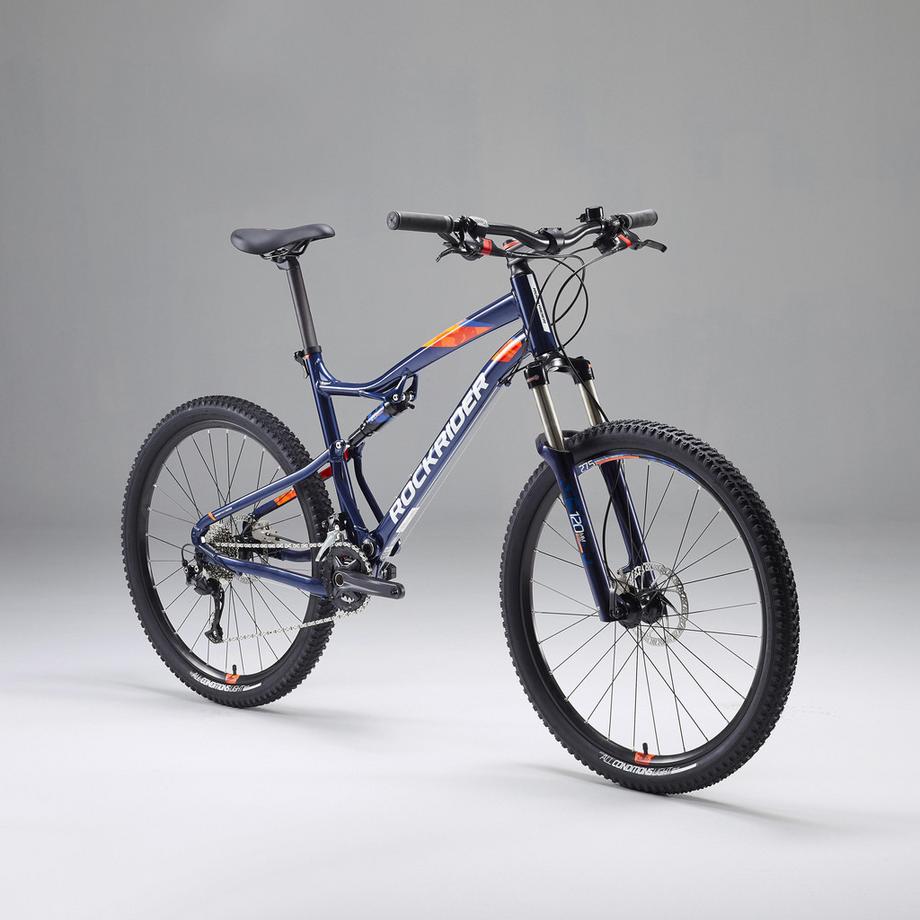 ROCKRIDER  Mountain bike biammortizzata 27,5 pollici 