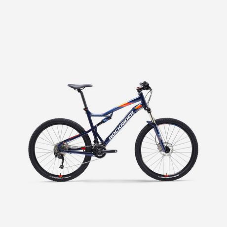 ROCKRIDER  Mountainbike Vollfederung 27,5 Zoll 
