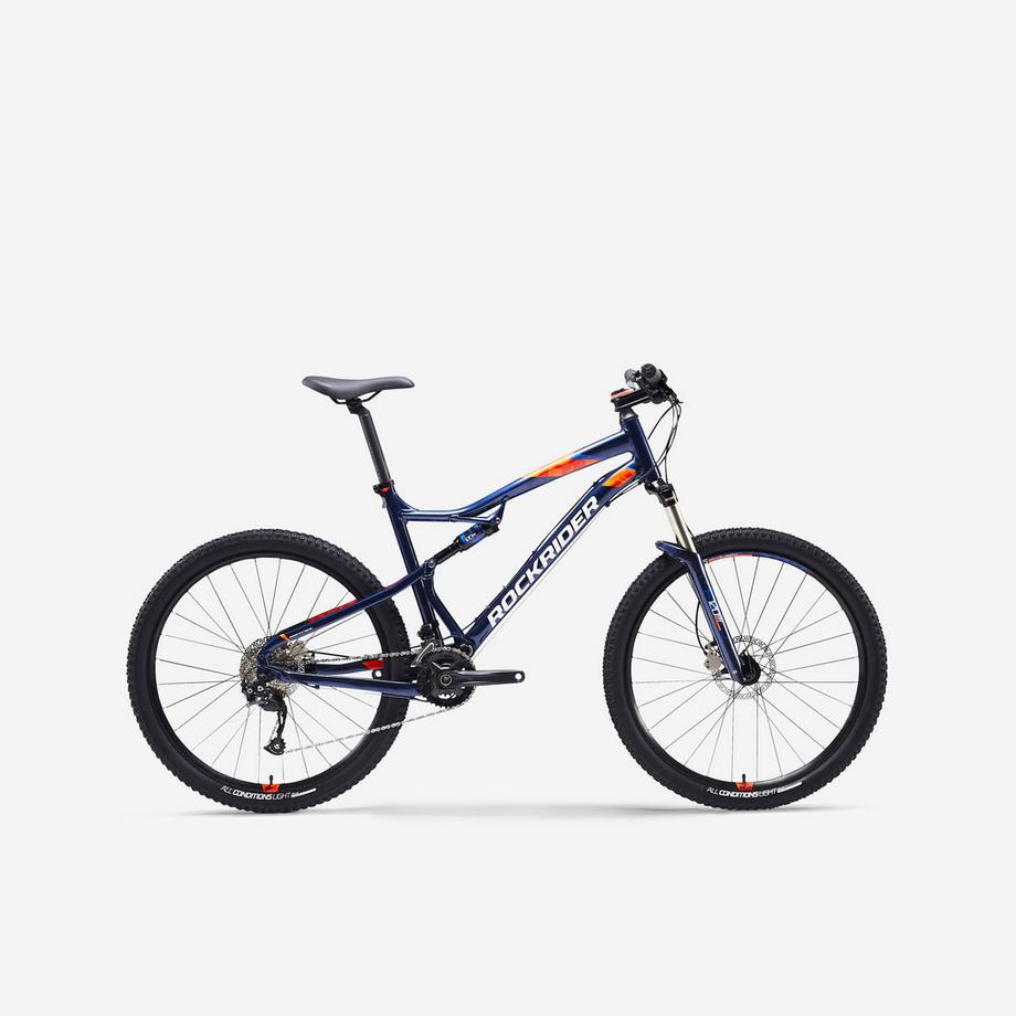 ROCKRIDER  Mountain bike biammortizzata 27,5 pollici 