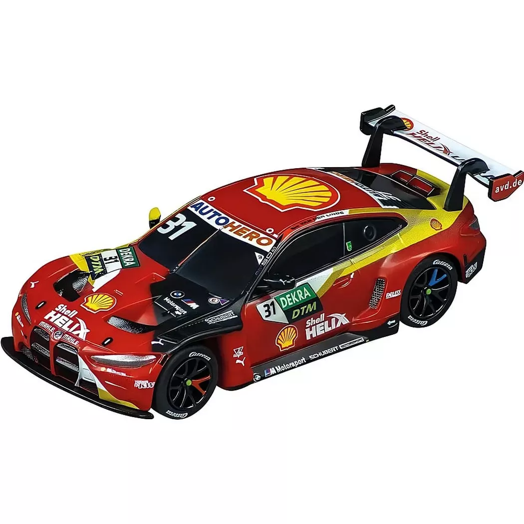Carrera - Go! BMW M4 GT3 DTM No.31 Sheldon van der Linde, 10mm, Multicolor