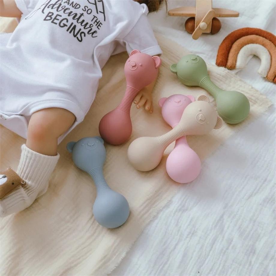 Misiu  Silikon Baby Sandrassel 