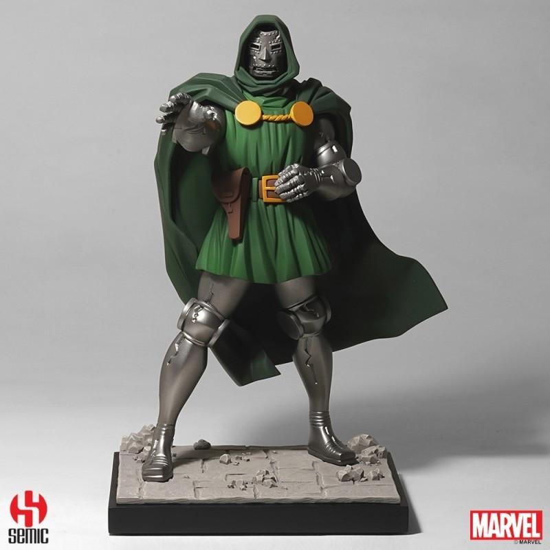 Semic  Statische Figur - Fantastic 4 - Doctor Doom 