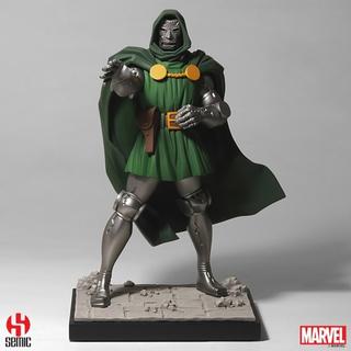 Semic  Statische Figur - Fantastic 4 - Doctor Doom 