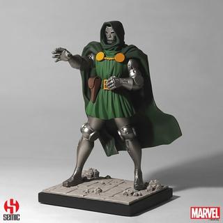 Semic  Statische Figur - Fantastic 4 - Doctor Doom 