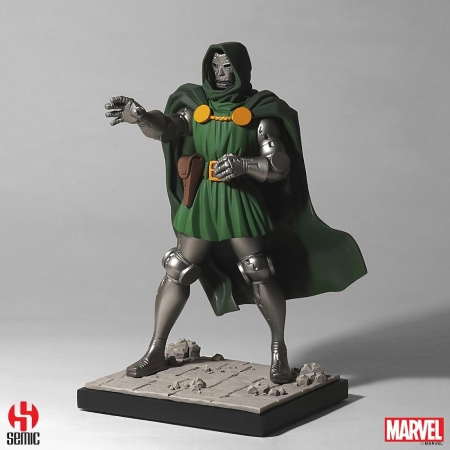 Semic  Statische Figur - Fantastic 4 - Doctor Doom 