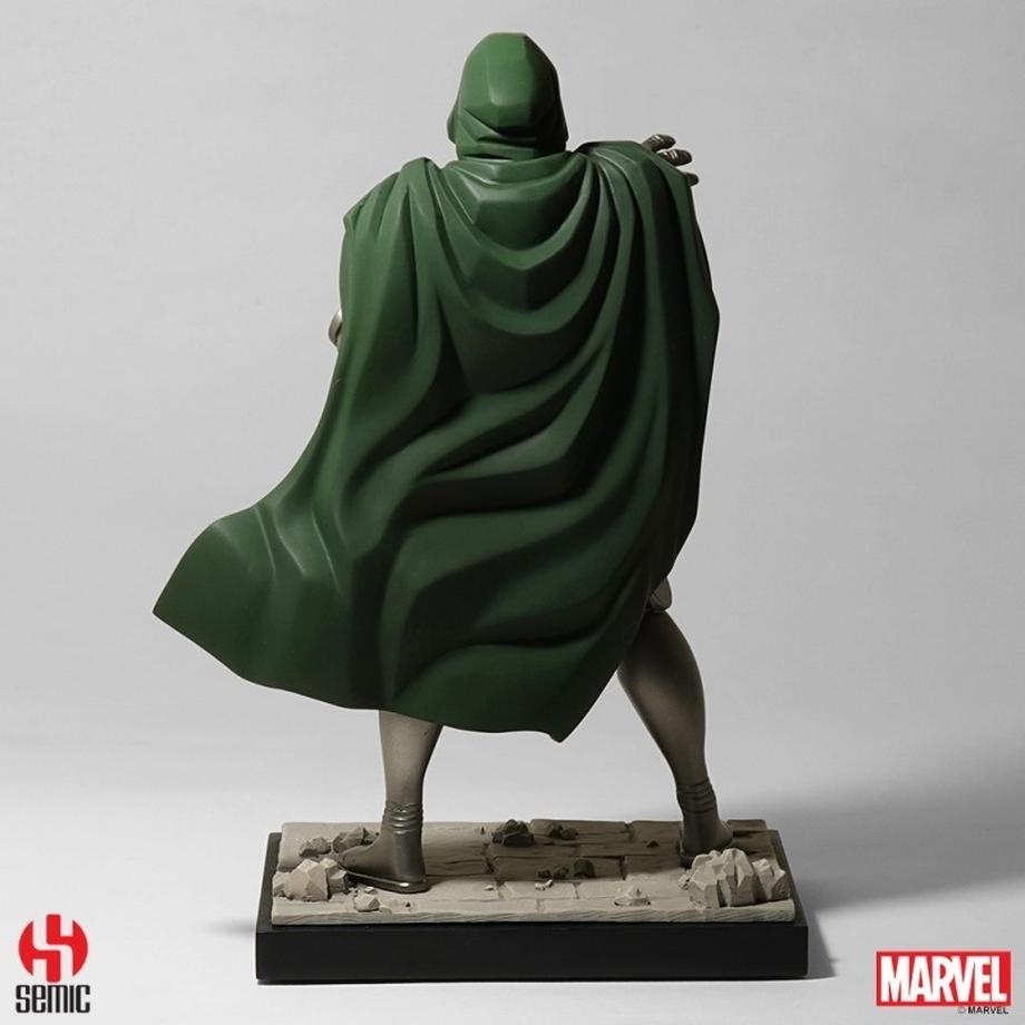 Semic  Statische Figur - Fantastic 4 - Doctor Doom 