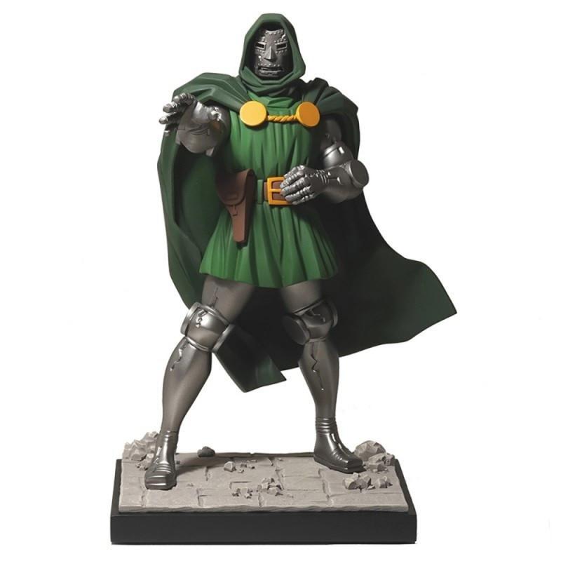 Semic  Statische Figur - Fantastic 4 - Dr. Doom 