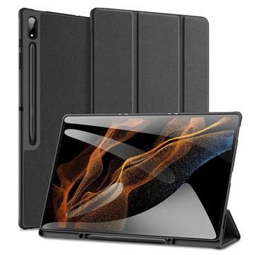 Galaxy Tab S8 Ultra - Custodia Dux Ducis Domo nero