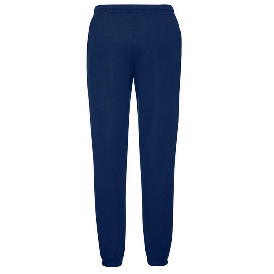Classic Pantaloni Da Jogging Risvolto Elasticizzato