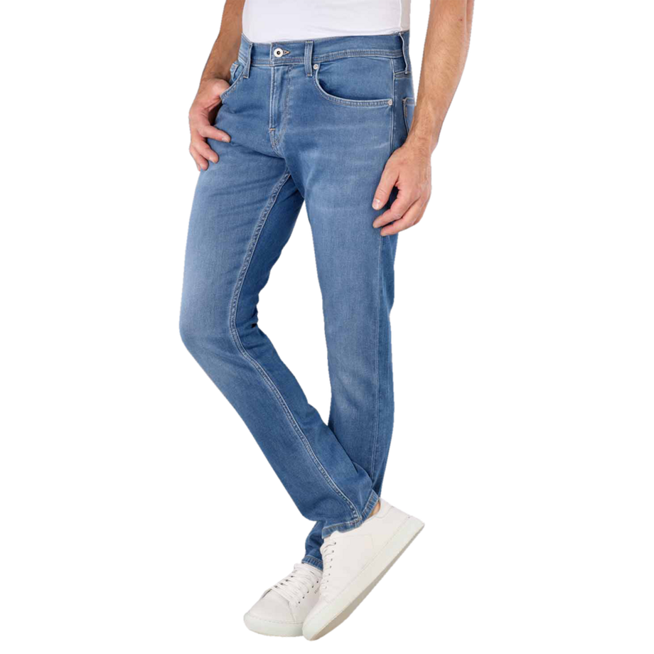 Pepe Jeans London Track Slim Fit Used Jeans  
